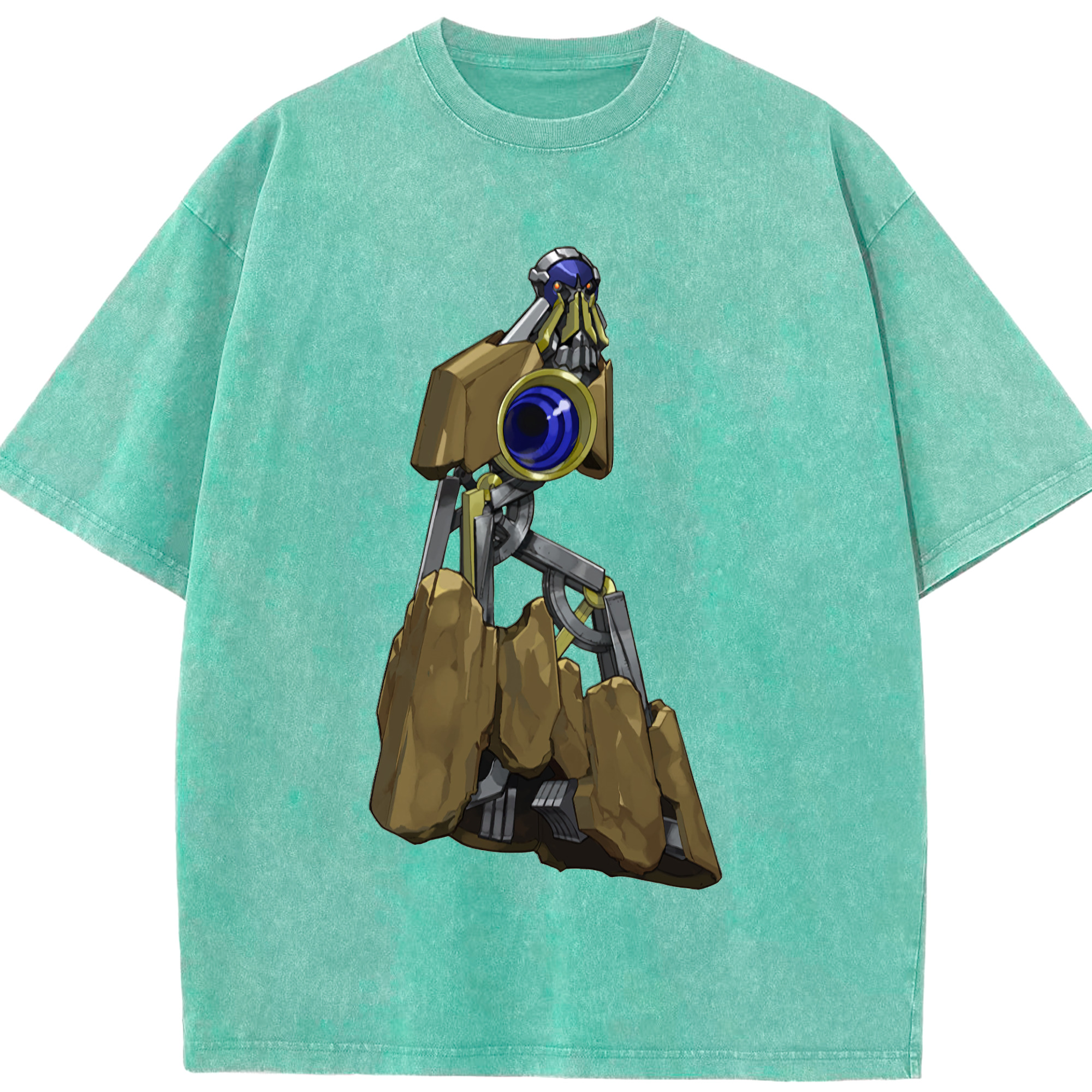 （画像用） 遊☆戯☆王 Yu-Gi-Oh! 綿100% ヴィンテージ風 半袖Tシャツ（フロントプリント）
